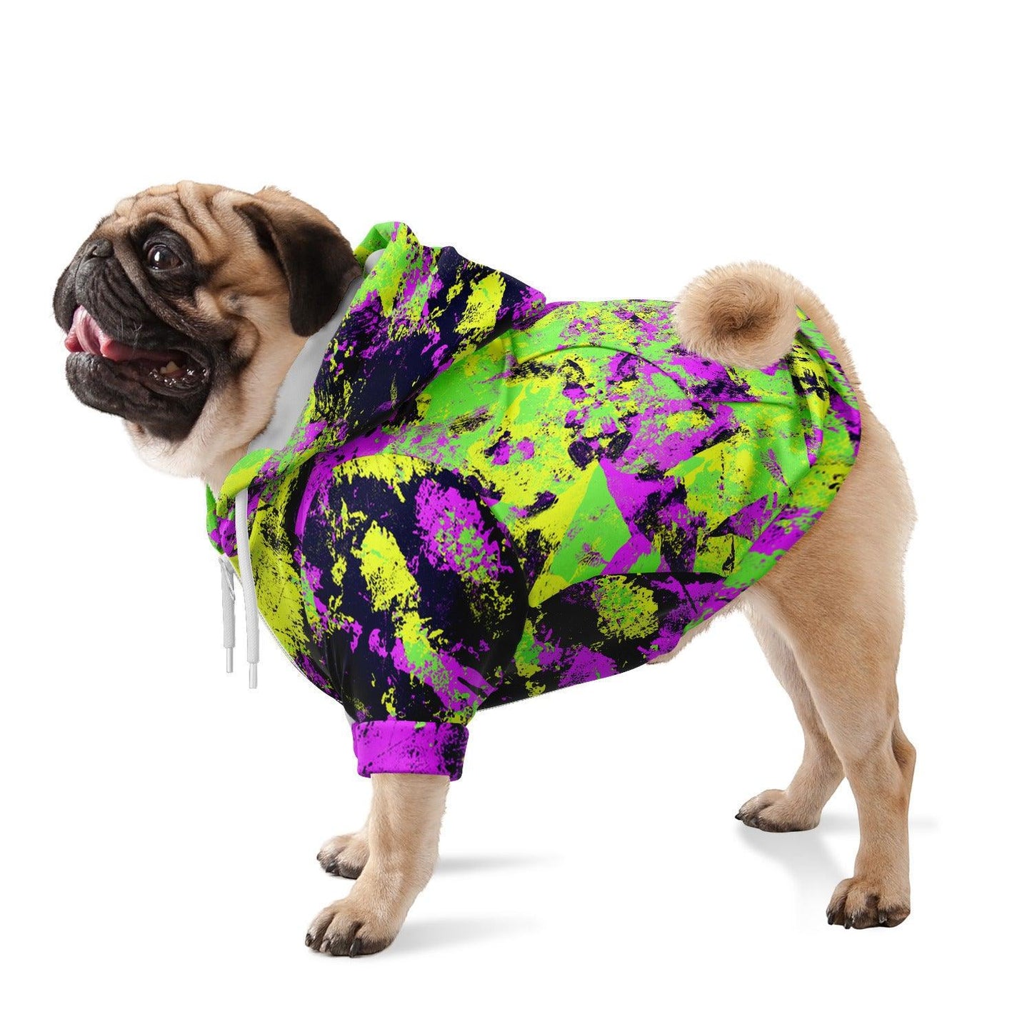 Fashion Dog Zip-Up Hoodie - Premium  from Elementologie - Just $48.99! Shop now at Elementologie