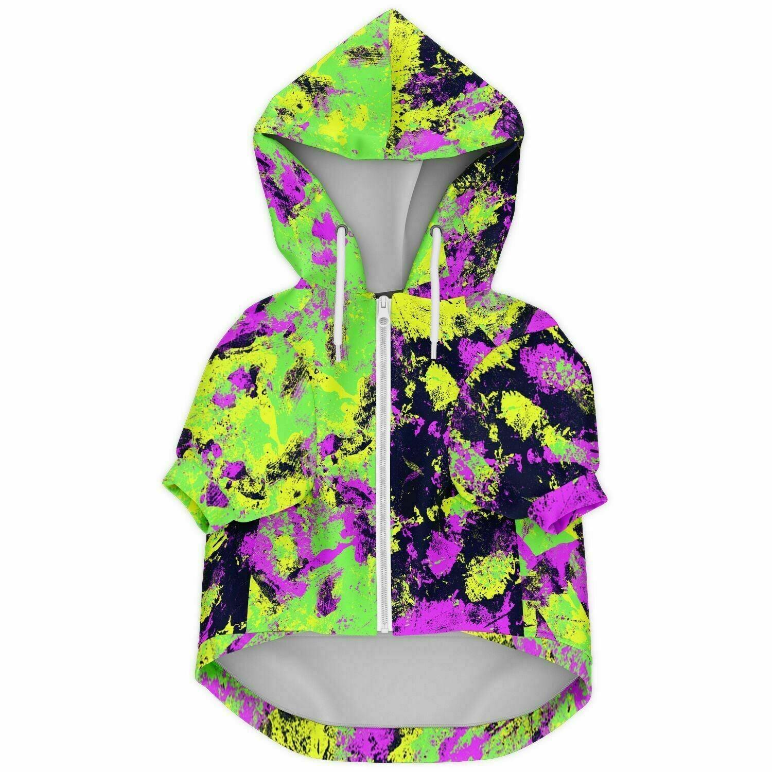 Fashion Dog Zip-Up Hoodie - Premium  from Elementologie - Just $48.99! Shop now at Elementologie