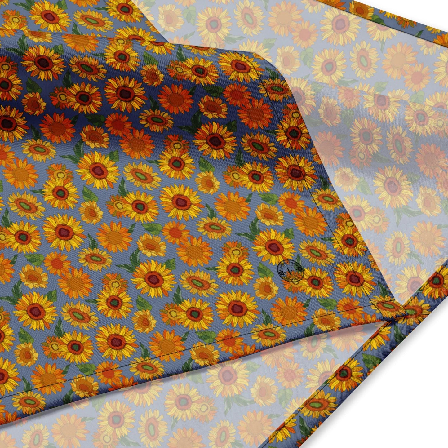 All-over print bandana - Premium  from Elementologie - Just $17.50! Shop now at Elementologie