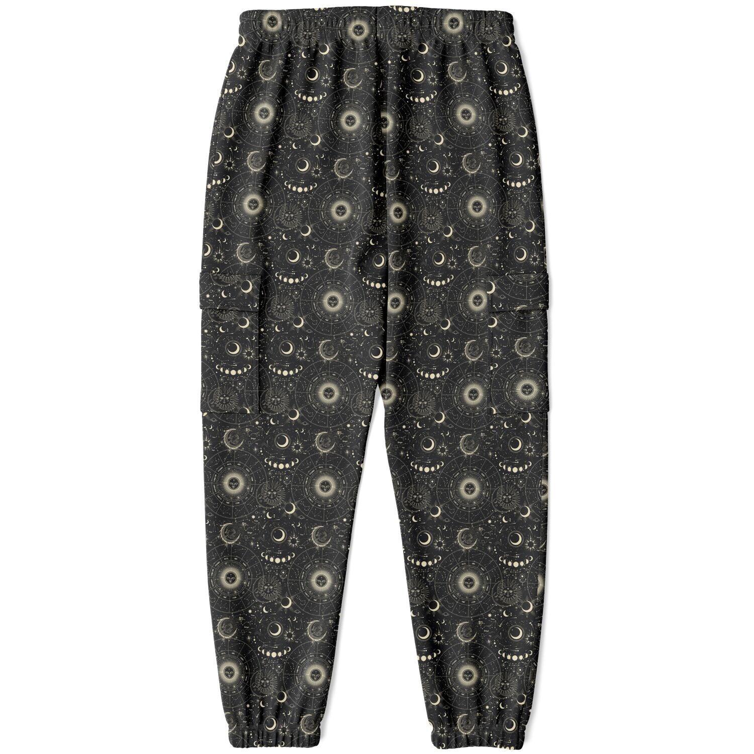 Cargo Sweatpants-Unisex-Celestial - Premium  from Elementologie - Just $49.99! Shop now at Elementologie