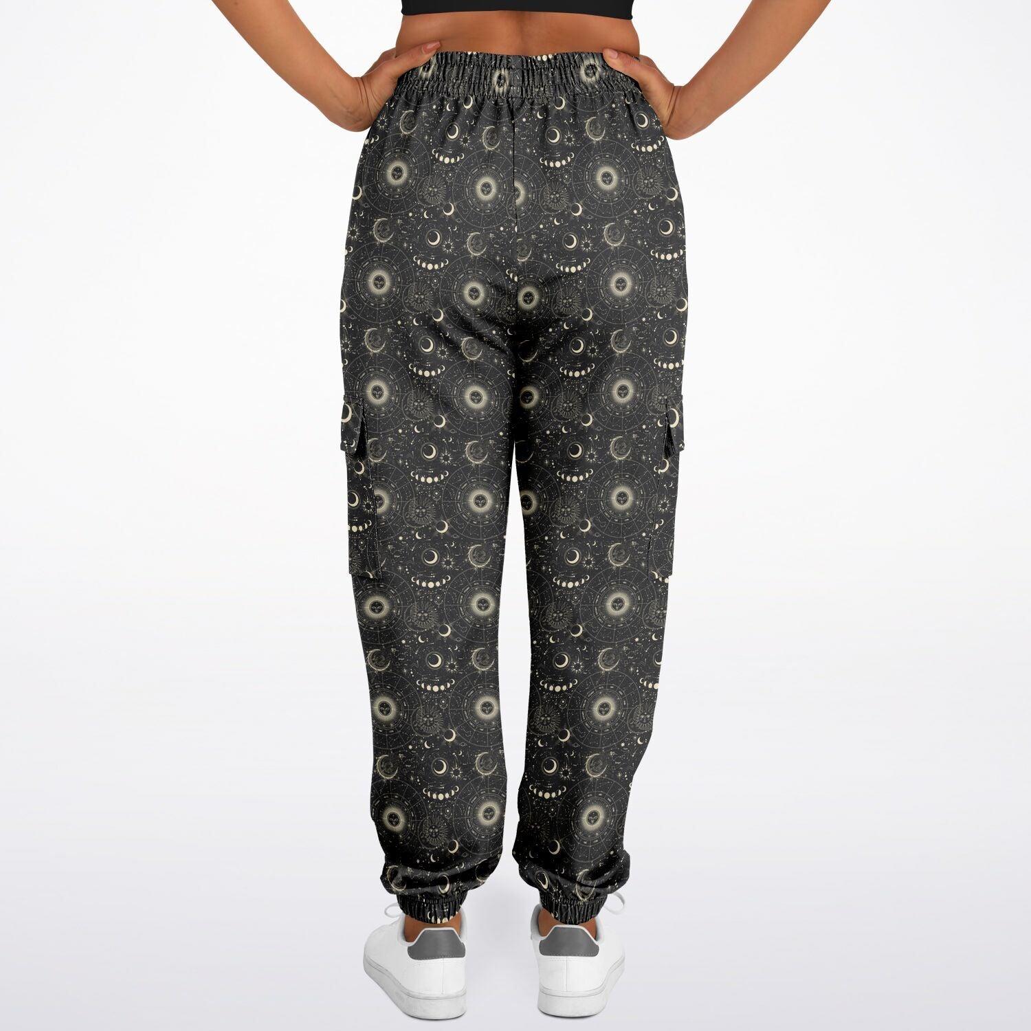 Cargo Sweatpants-Unisex-Celestial - Premium  from Elementologie - Just $49.99! Shop now at Elementologie