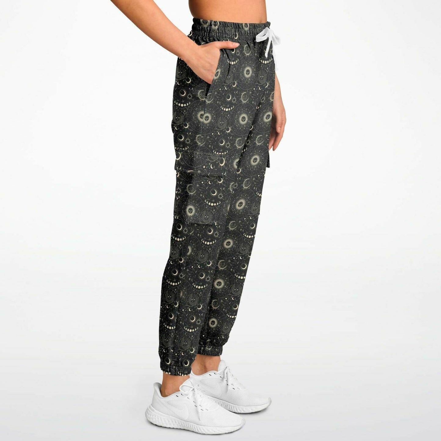 Cargo Sweatpants-Unisex-Celestial - Premium  from Elementologie - Just $49.99! Shop now at Elementologie