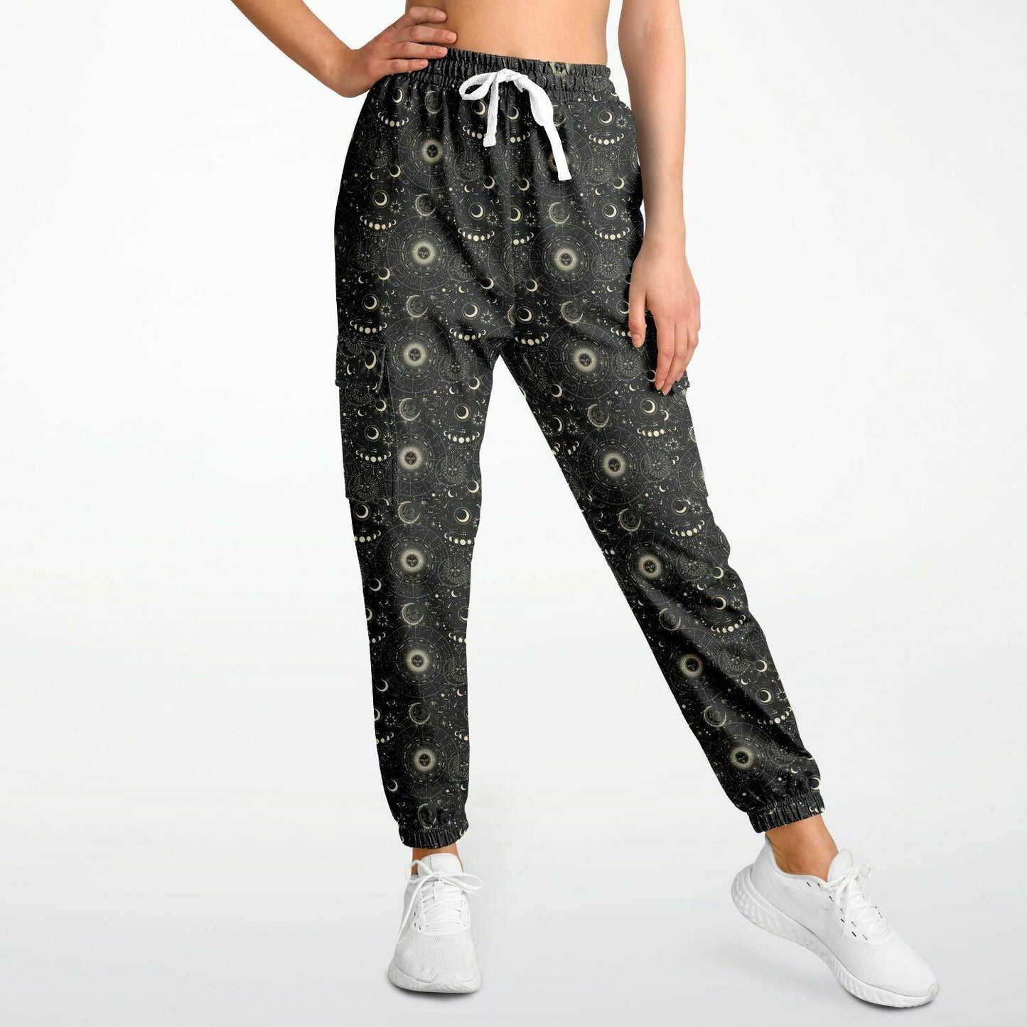 Cargo Sweatpants-Unisex-Celestial - Premium  from Elementologie - Just $49.99! Shop now at Elementologie