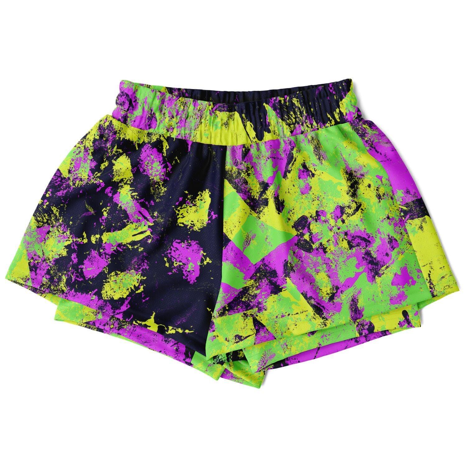 Women's 2-in-1 Shorts - Premium  from Elementologie - Just $34.99! Shop now at Elementologie