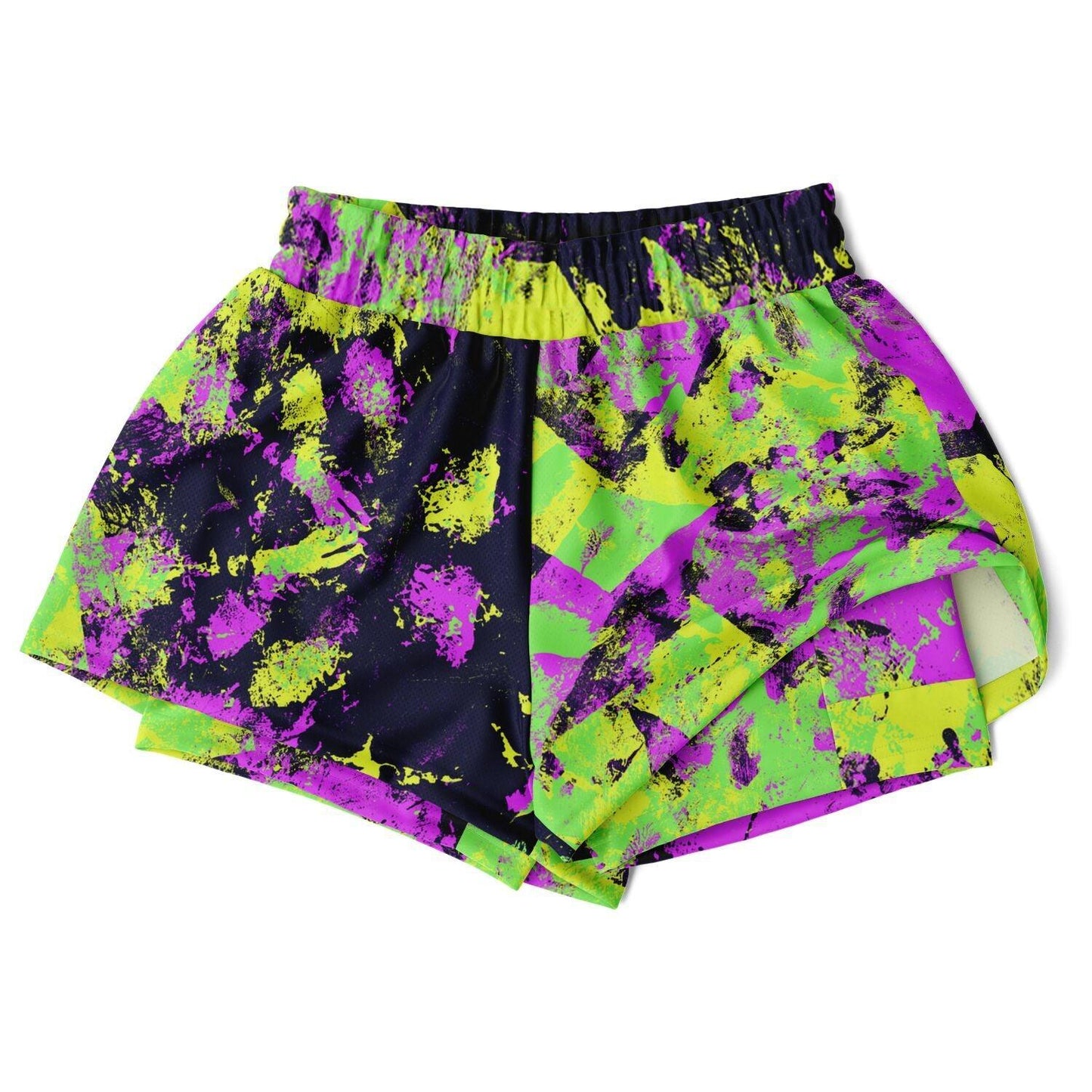 Women's 2-in-1 Shorts - Premium  from Elementologie - Just $0! Shop now at Elementologie