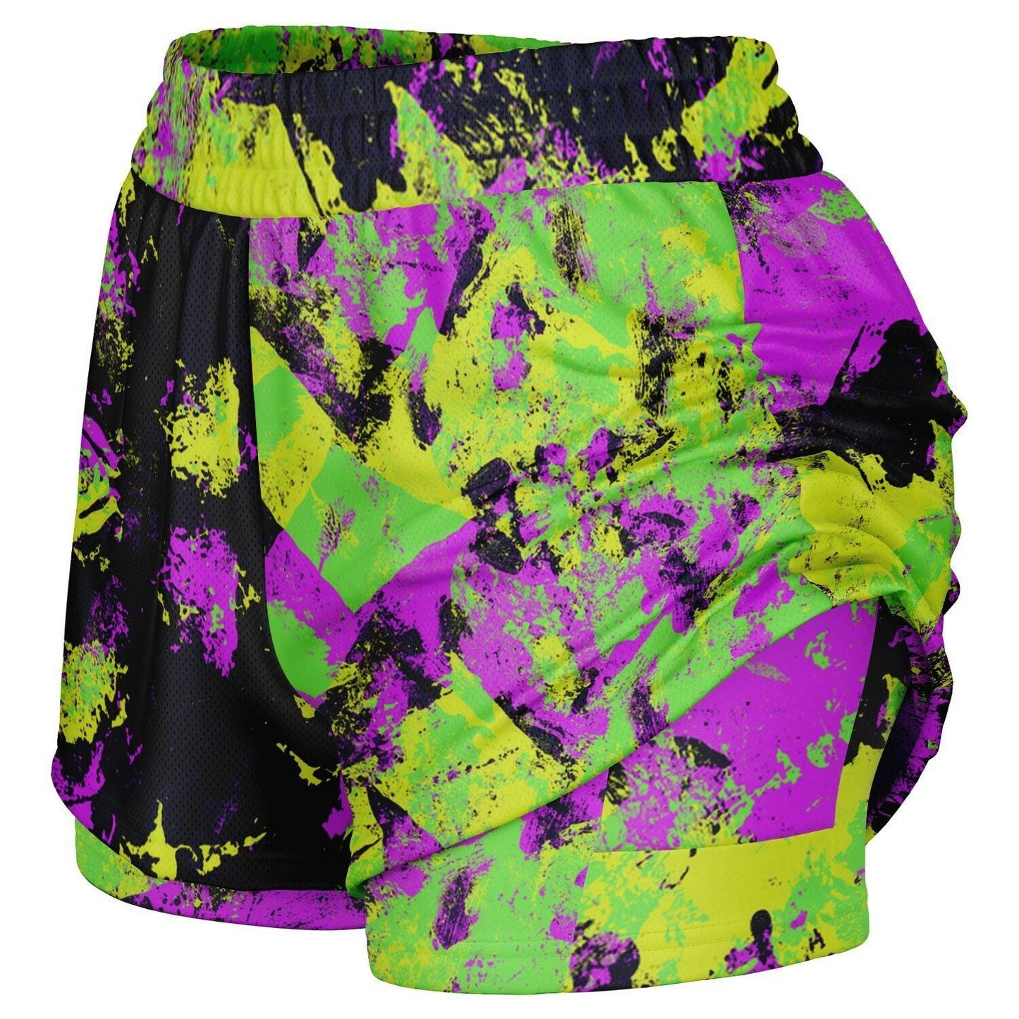 Women's 2-in-1 Shorts - Premium  from Elementologie - Just $34.99! Shop now at Elementologie