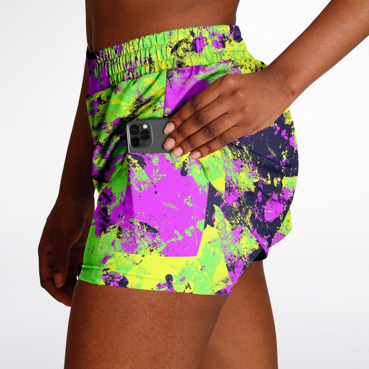 Women's 2-in-1 Shorts - Premium  from Elementologie - Just $34.99! Shop now at Elementologie