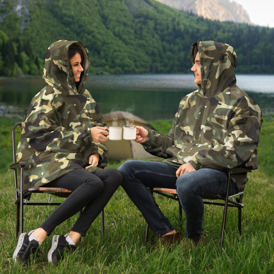 Snug Hoodie-Unisex- Camo - Premium  from Elementologie - Just $62.99! Shop now at Elementologie