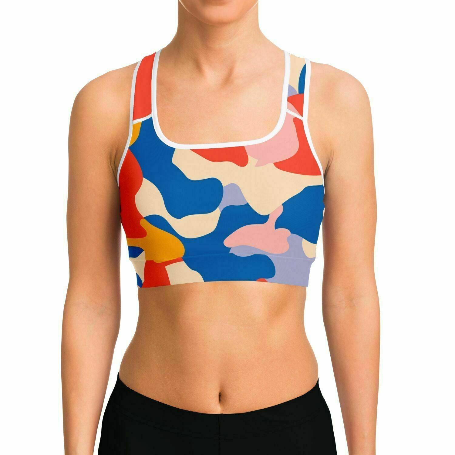 Elements Sports Bra - Premium  from Elementologie - Just $34.99! Shop now at Elementologie