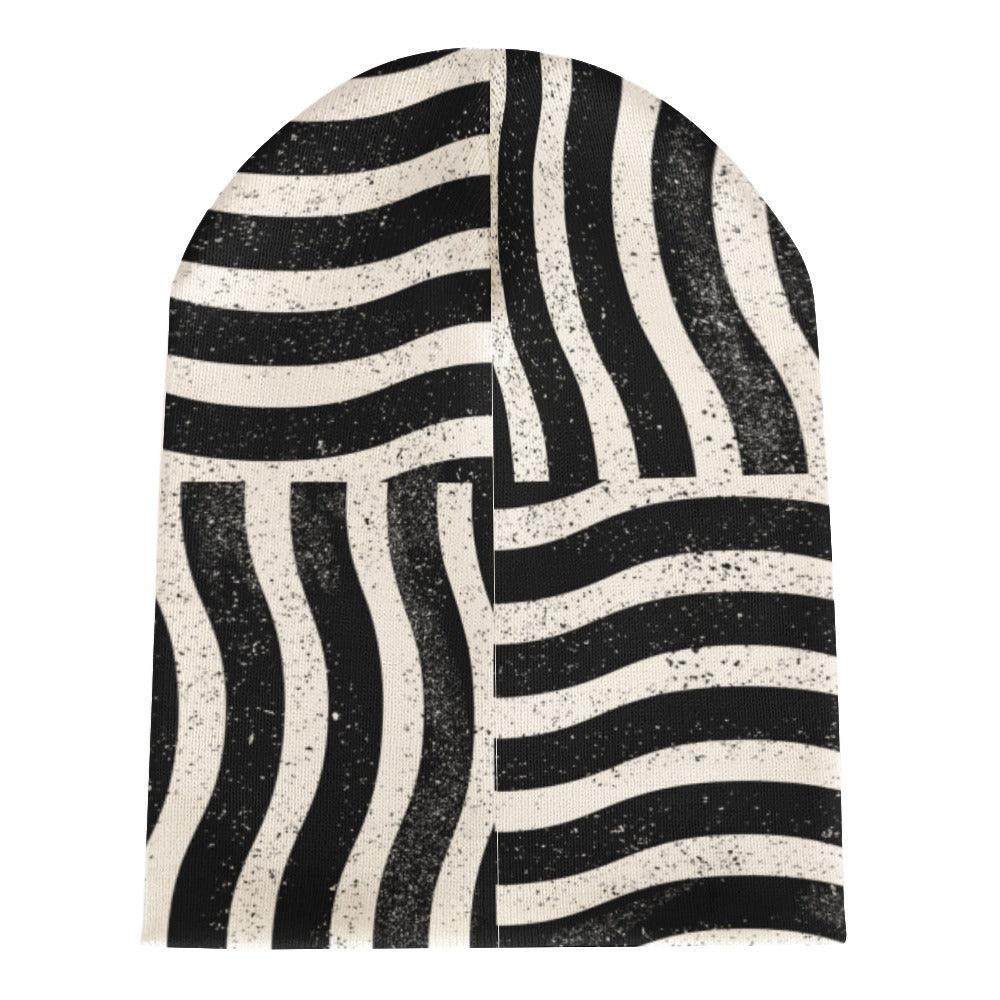 Knit Hat-Pathways - Premium  from Elementologie - Just $22.99! Shop now at Elementologie