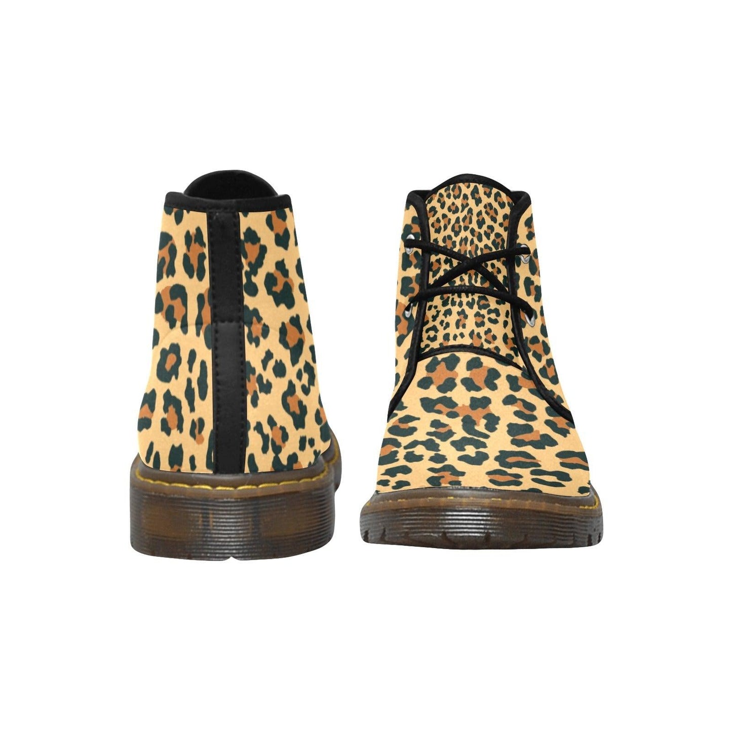 Men's Nubuck Chukka Boots-Cheetah - Premium  from Elementologie - Just $69.99! Shop now at Elementologie