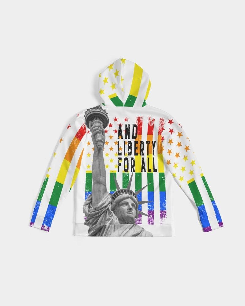 Men's Hoodie-And Liberty For All - Elementologie