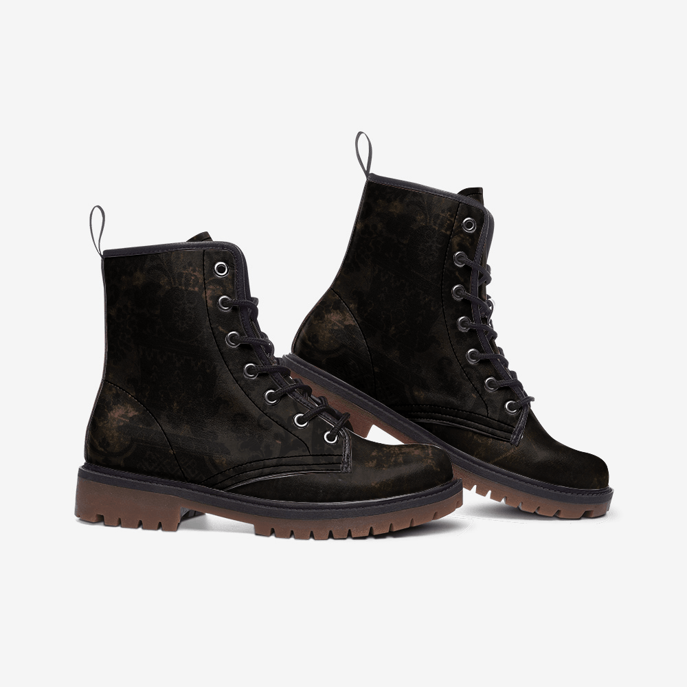 Casual Leather Lightweight boots MT - Elementologie