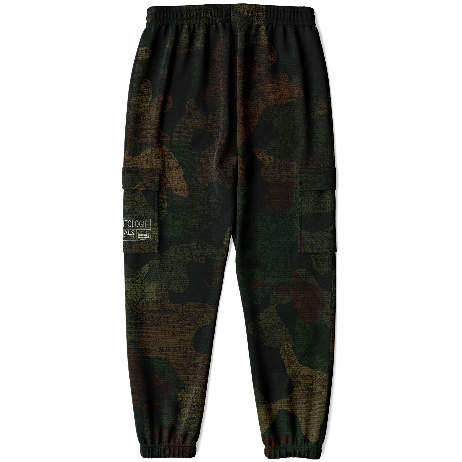 Cargo Sweatpants-Unisex-Saxon - Premium  from Elementologie - Just $49.99! Shop now at Elementologie