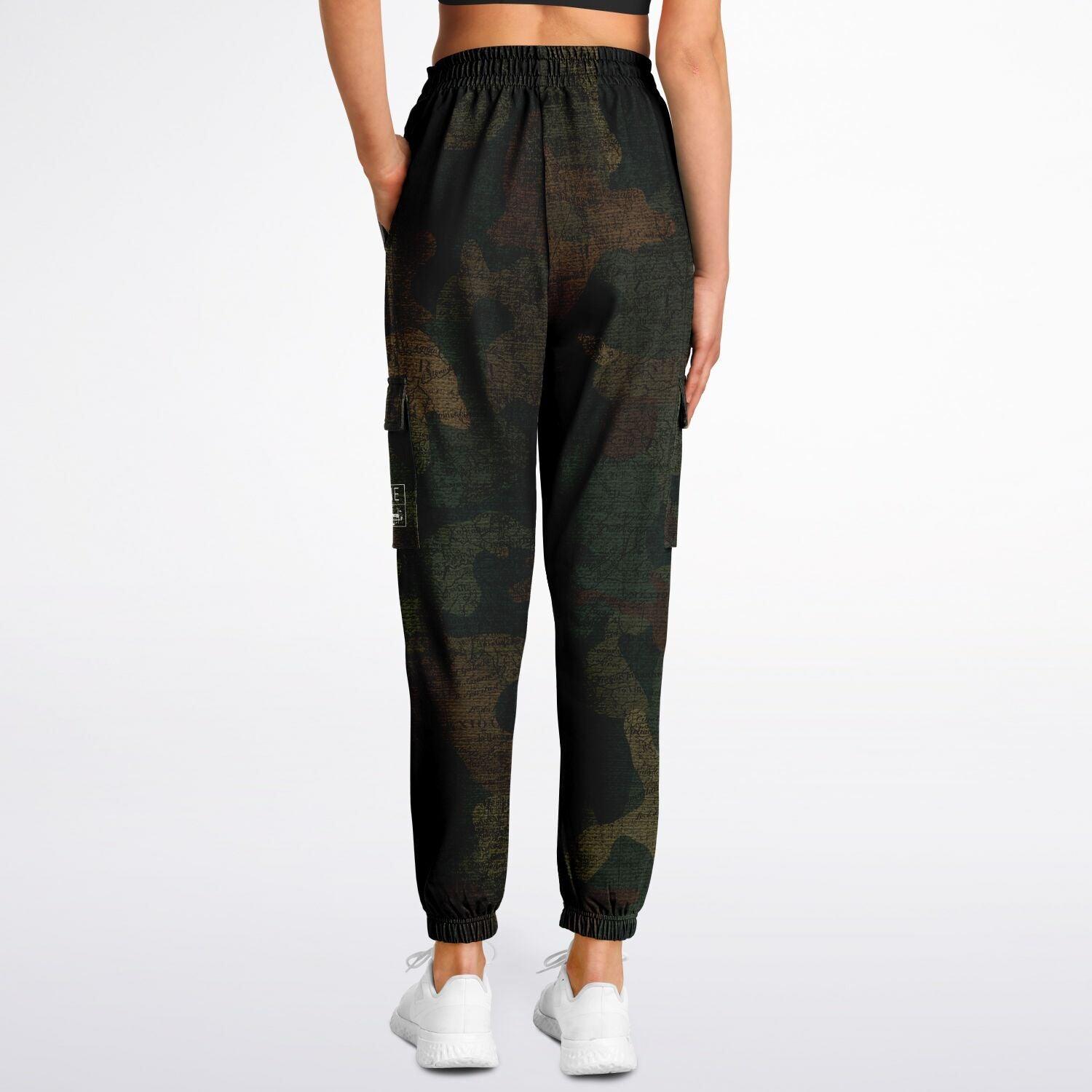 Cargo Sweatpants-Unisex-Saxon - Premium  from Elementologie - Just $49.99! Shop now at Elementologie