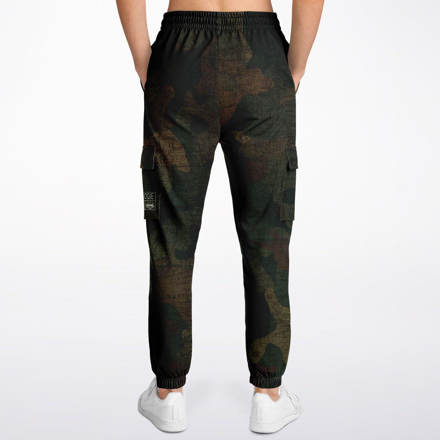 Cargo Sweatpants-Unisex-Saxon - Premium  from Elementologie - Just $49.99! Shop now at Elementologie