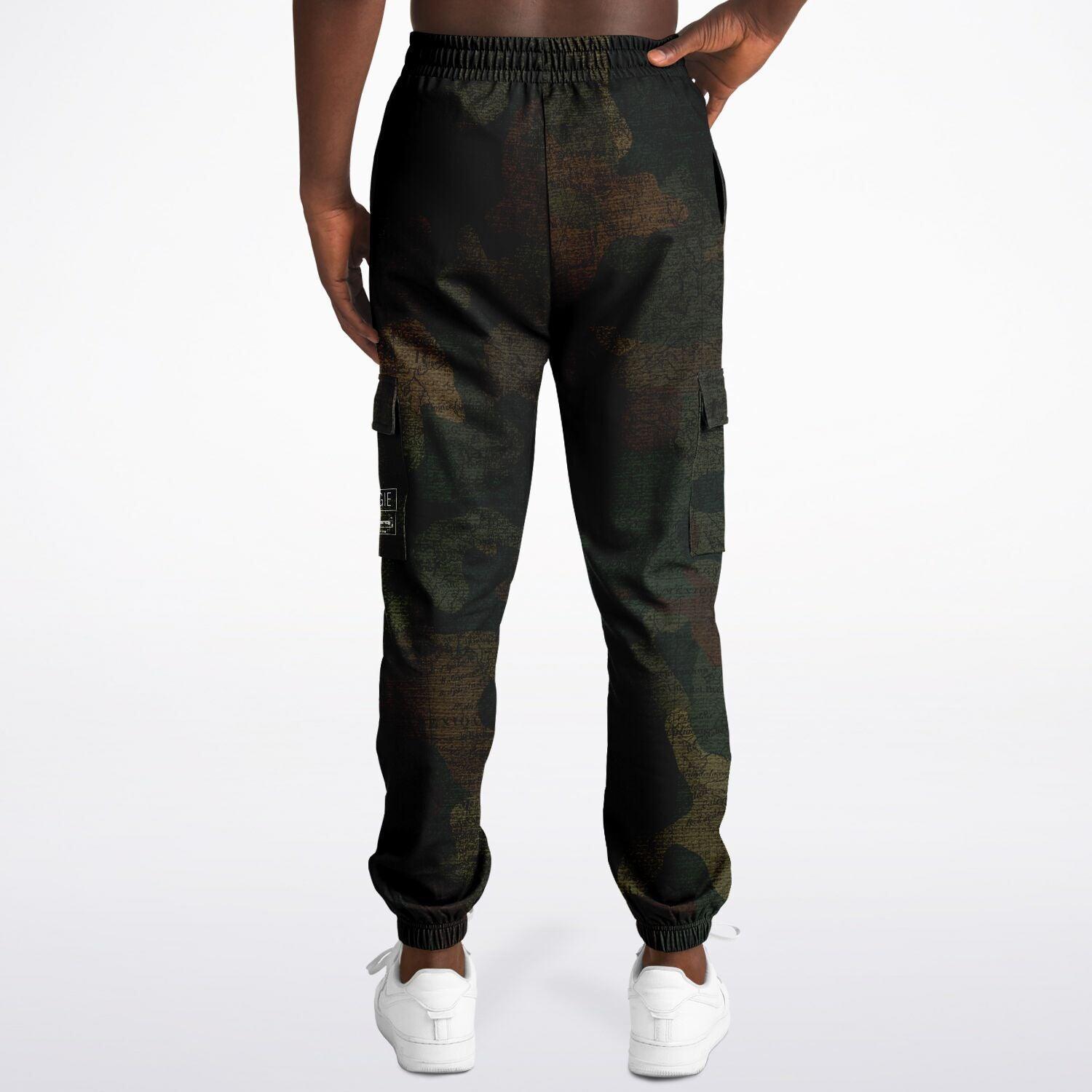 Cargo Sweatpants-Unisex-Saxon - Premium  from Elementologie - Just $49.99! Shop now at Elementologie