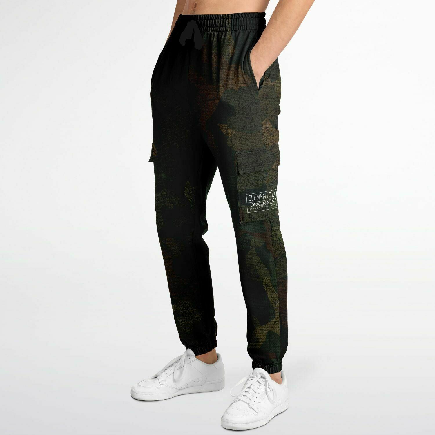 Cargo Sweatpants-Unisex-Saxon - Premium  from Elementologie - Just $49.99! Shop now at Elementologie