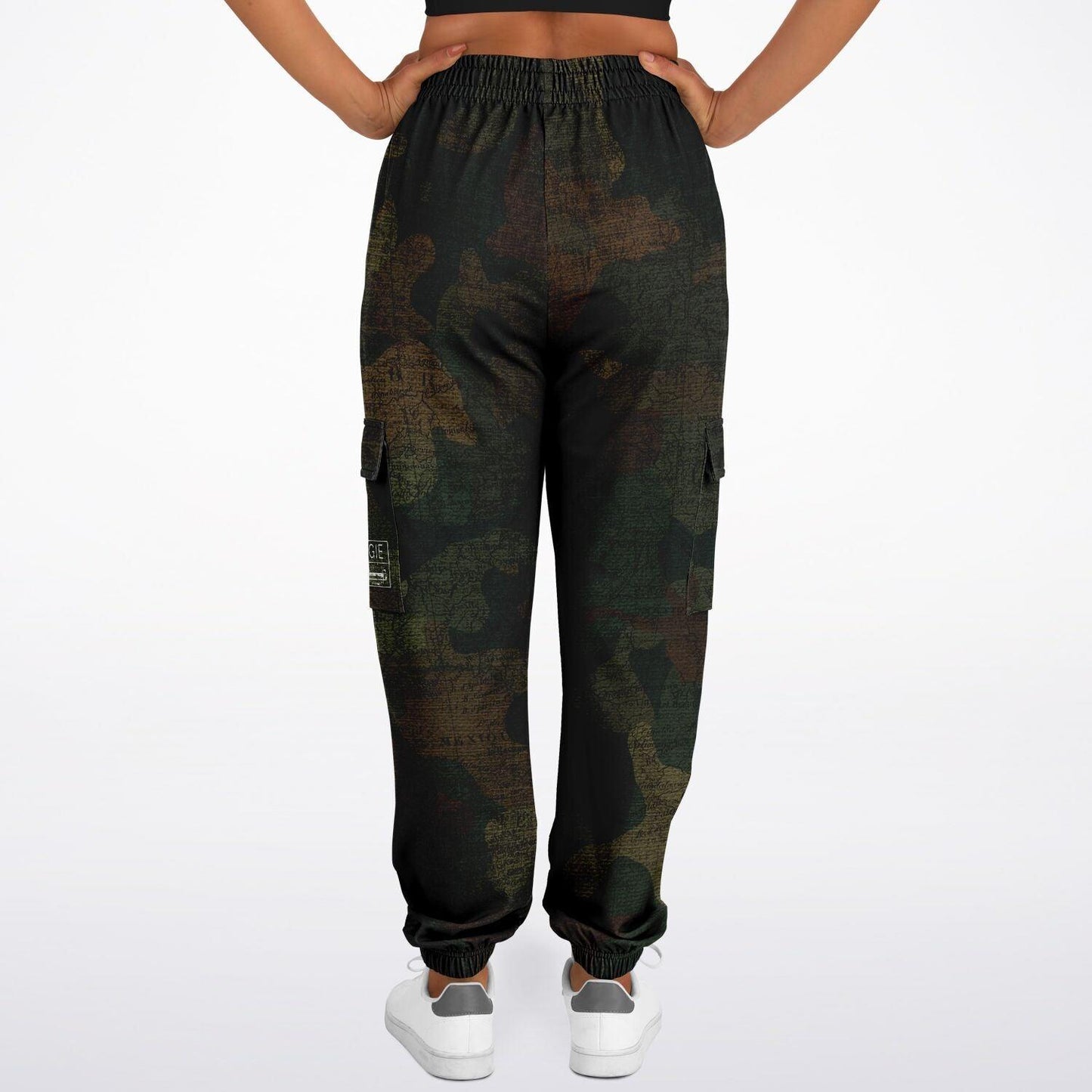 Cargo Sweatpants-Unisex-Saxon - Premium  from Elementologie - Just $49.99! Shop now at Elementologie