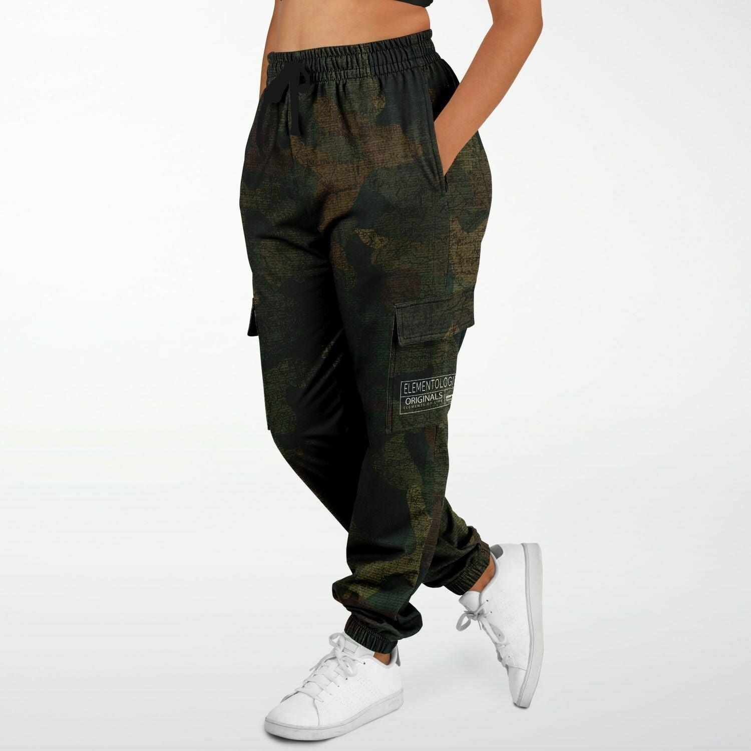 Cargo Sweatpants-Unisex-Saxon - Premium  from Elementologie - Just $49.99! Shop now at Elementologie