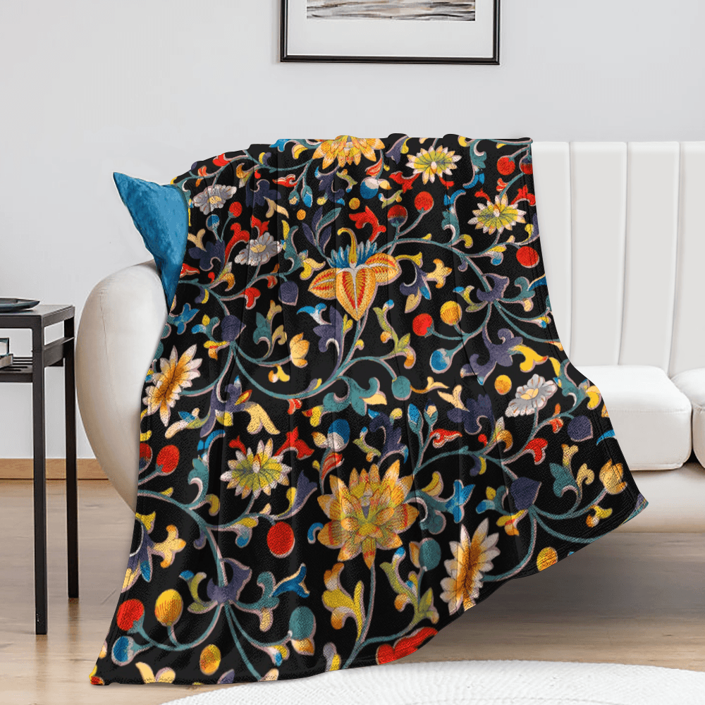 Super Soft Flannel Blanket - Premium  from Elementologie - Just $28.99! Shop now at Elementologie