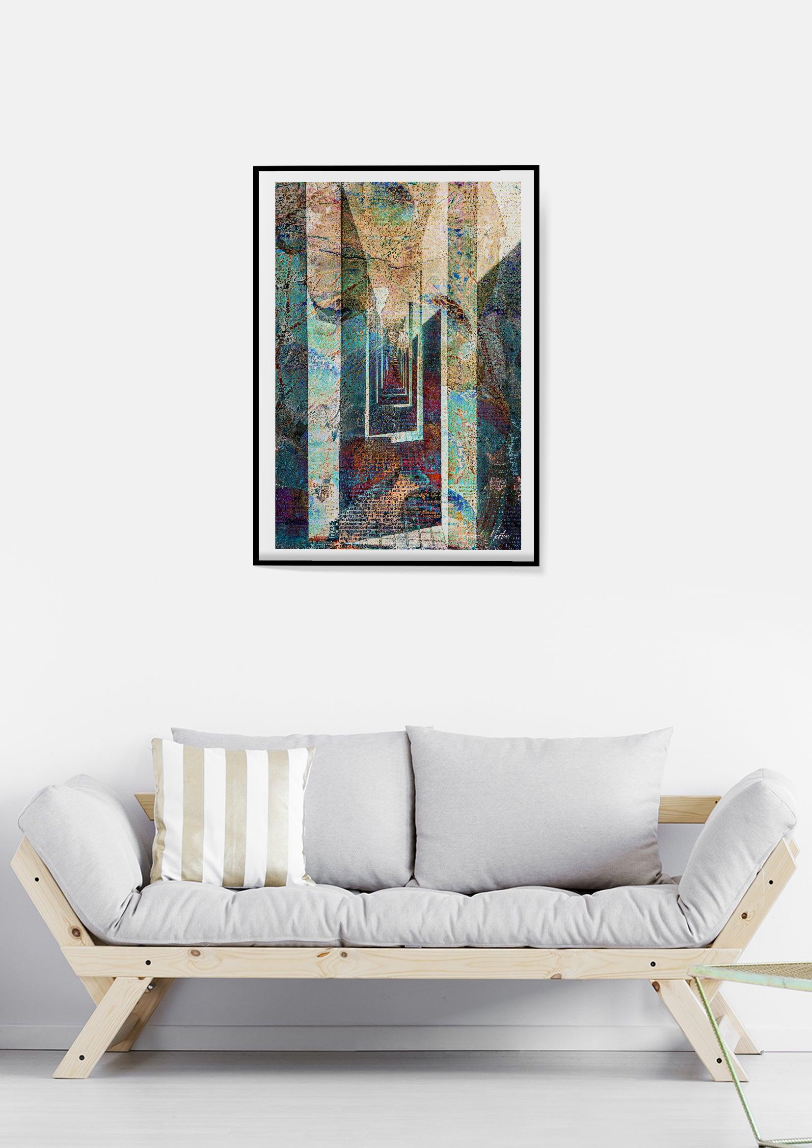 Abstract No.329 by Edward Martin - Premium  from Elementologie - Just $12.50! Shop now at Elementologie