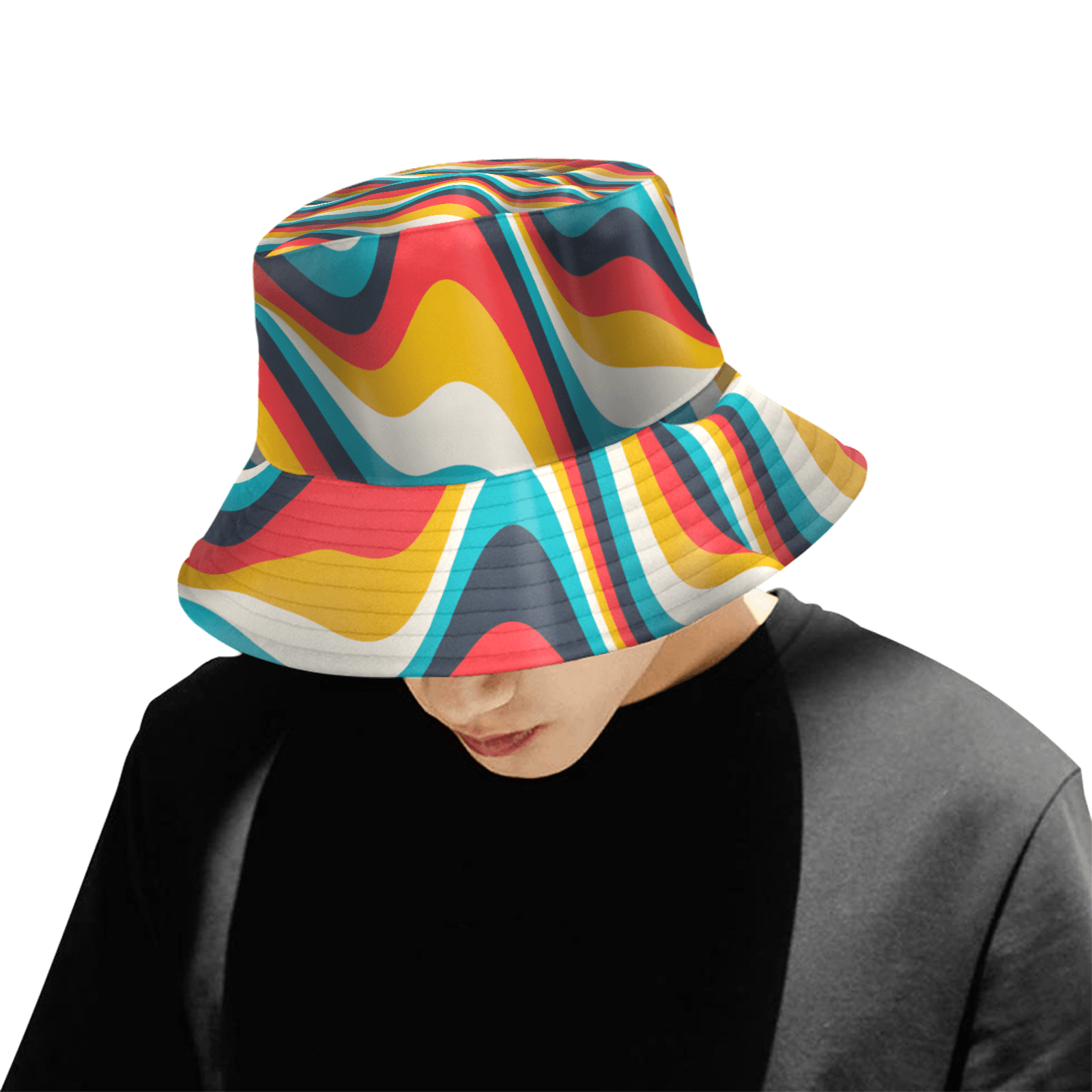 Unisex Summer Bucket Hat-Solarized - Premium  from Elementologie - Just $19.99! Shop now at Elementologie