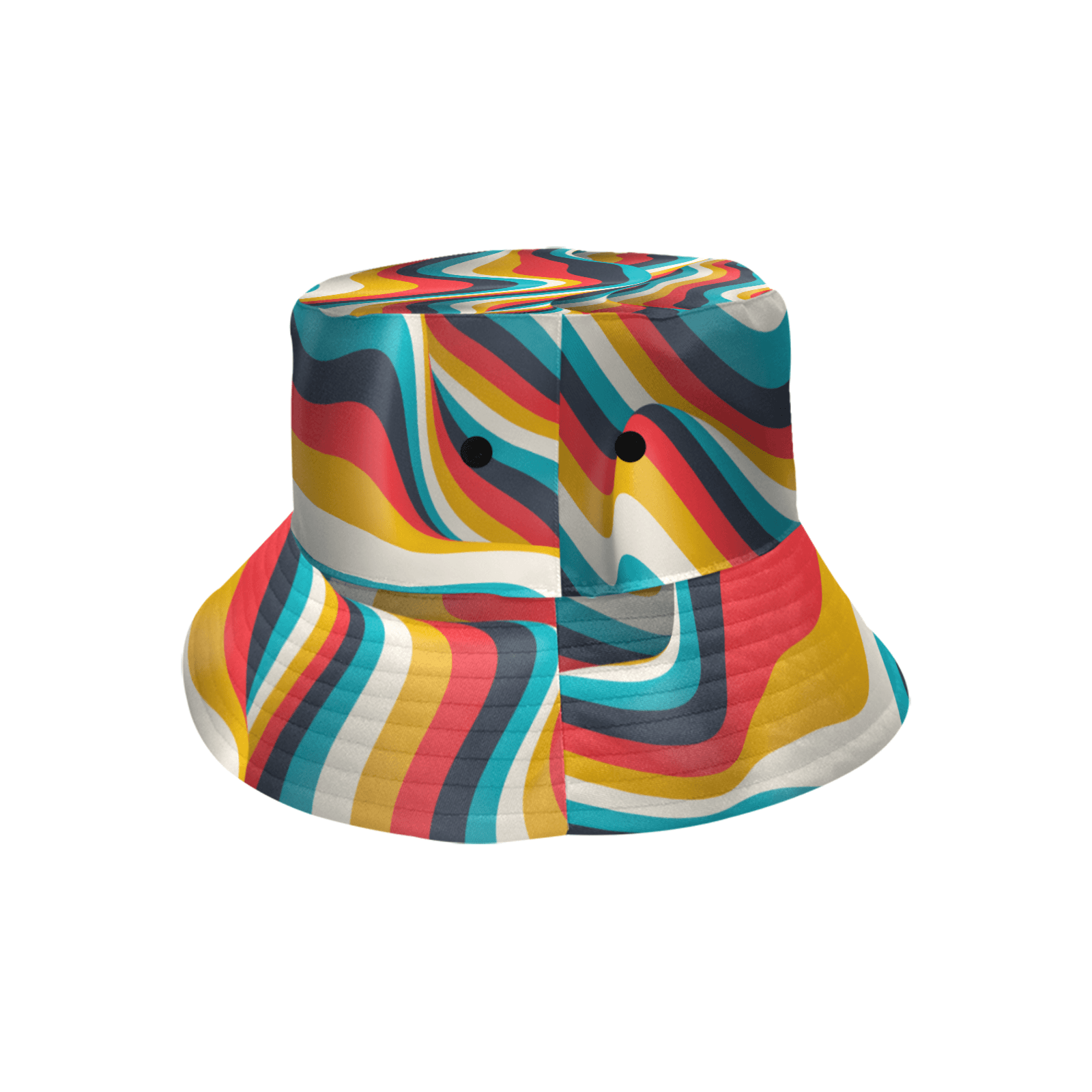 Unisex Summer Bucket Hat-Solarized - Premium  from Elementologie - Just $19.99! Shop now at Elementologie