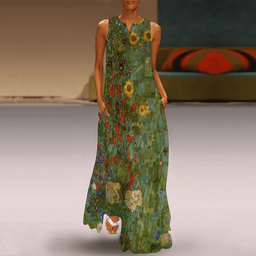 Long Dress-Homage - Premium  from Elementologie - Just $34.99! Shop now at Elementologie