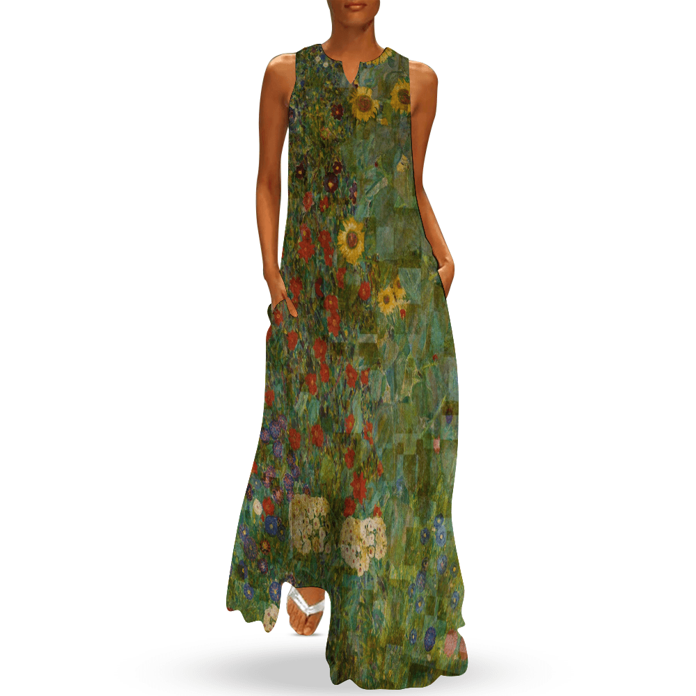 Long Dress-Homage - Premium  from Elementologie - Just $34.99! Shop now at Elementologie