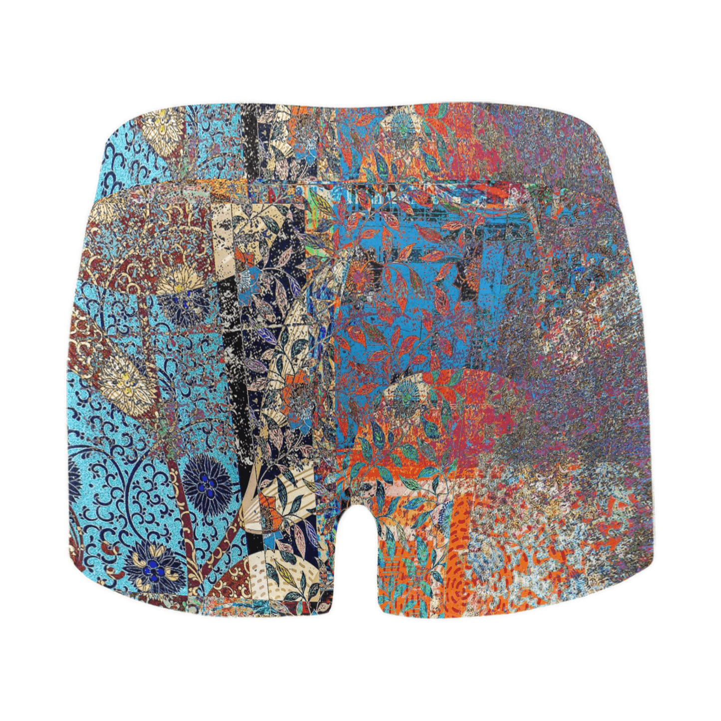 Men's Boxer Briefs -Southwest Collage - Elementologie