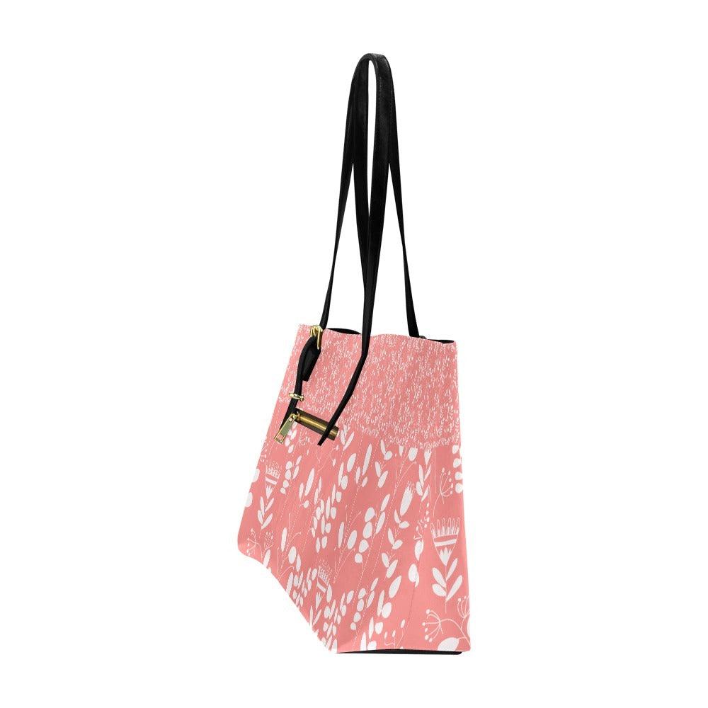 Euramerican Tote Bag-Pink Guava - Premium  from Elementologie - Just $44.99! Shop now at Elementologie