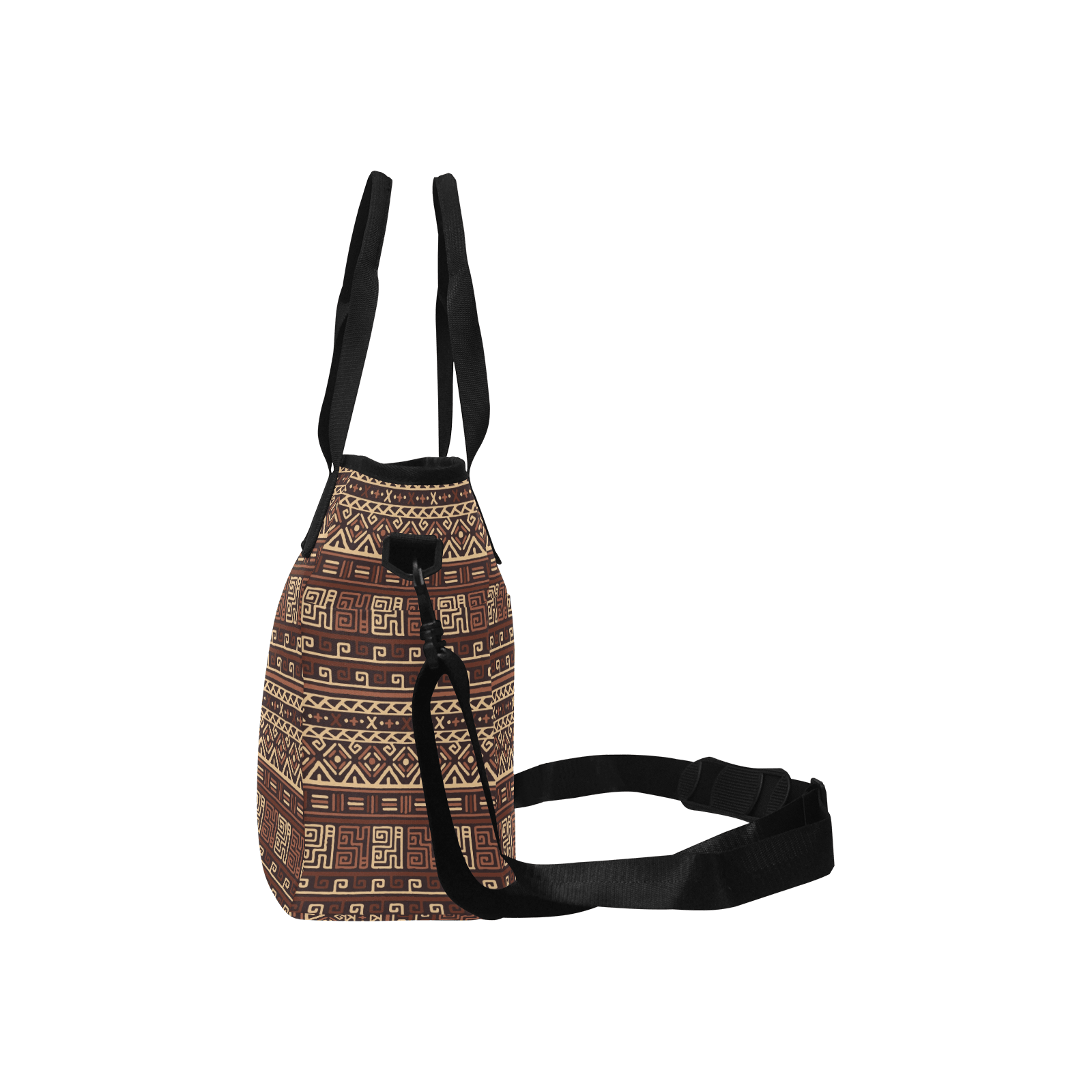 Tote Bag with Shoulder Strap-Tribal - Elementologie