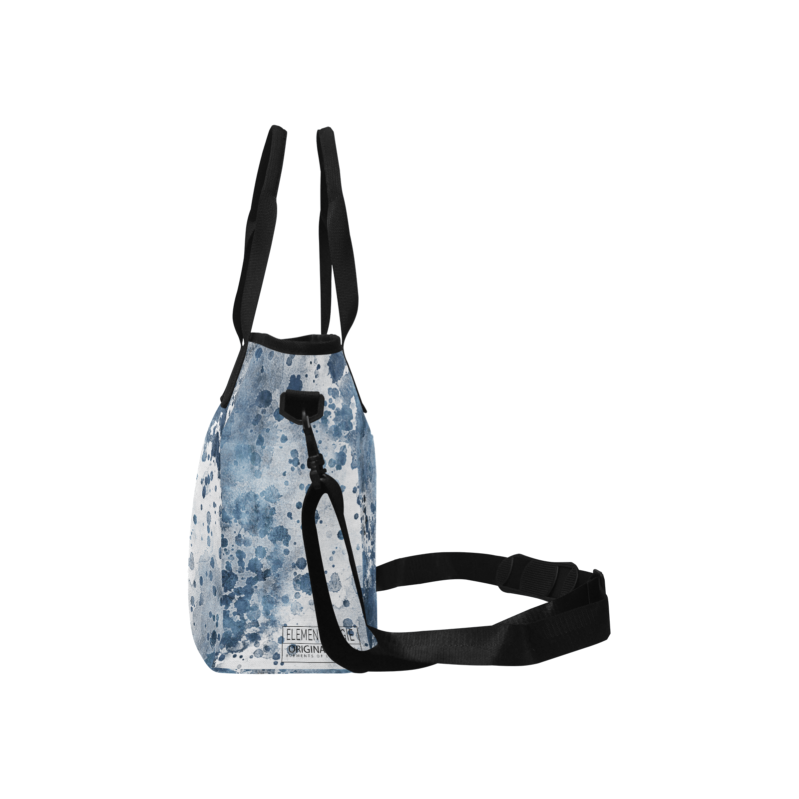 Tote Bag with Shoulder Strap-Roman - Elementologie
