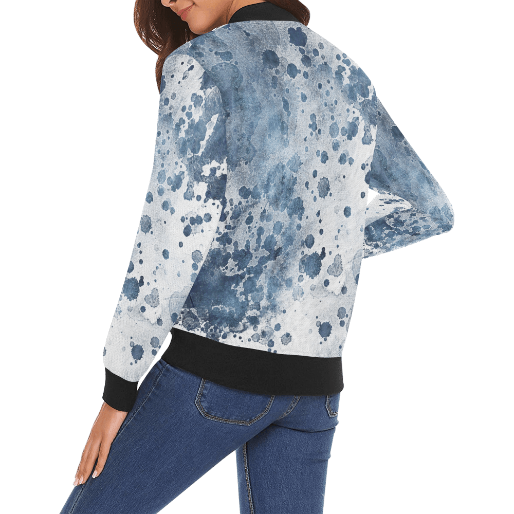 Women's Bomber Jacket-Roman - Premium  from Elementologie - Just $48.99! Shop now at Elementologie