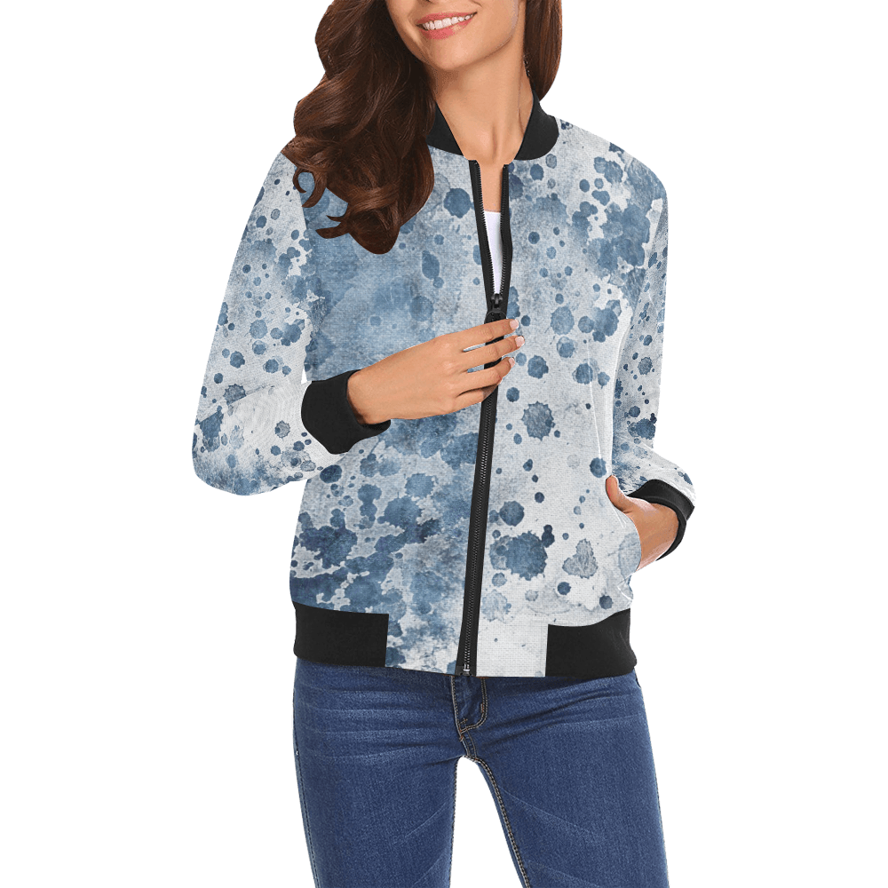 Women's Bomber Jacket-Roman - Premium  from Elementologie - Just $48.99! Shop now at Elementologie