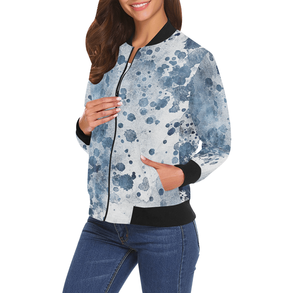 Women's Bomber Jacket-Roman - Premium  from Elementologie - Just $48.99! Shop now at Elementologie