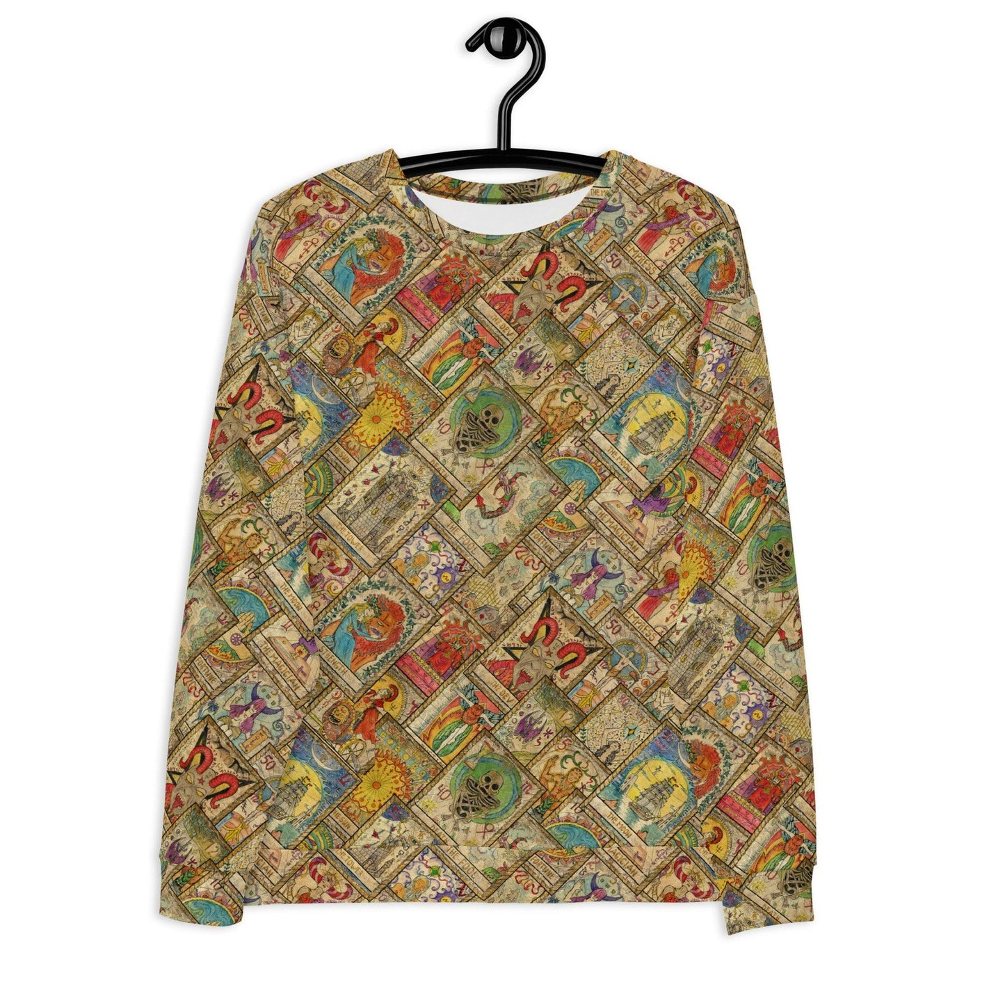 Men's Sweatshirt-Tarot - Premium  from Elementologie - Just $48.50! Shop now at Elementologie