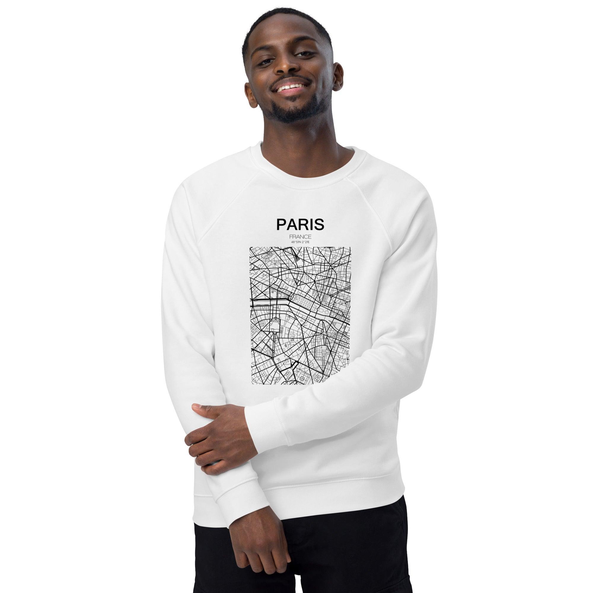 Organic Raglan Sweatshirt-Paris - Elementologie