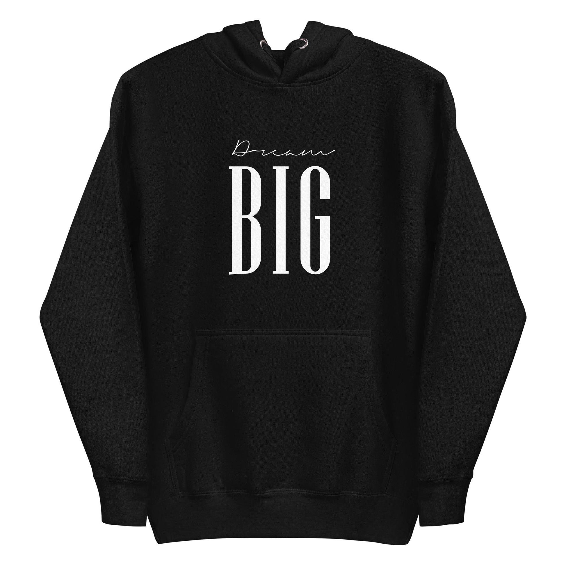 Unisex Hoodie-Dream Big - Premium  from Elementologie - Just $45.50! Shop now at Elementologie