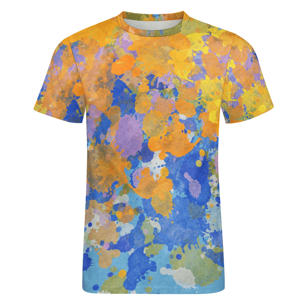 Cotton T Shirt-Sunny Days - Premium  from Elementologie - Just $28.99! Shop now at Elementologie