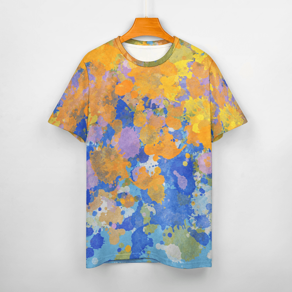 Cotton T Shirt-Sunny Days - Premium  from Elementologie - Just $28.99! Shop now at Elementologie