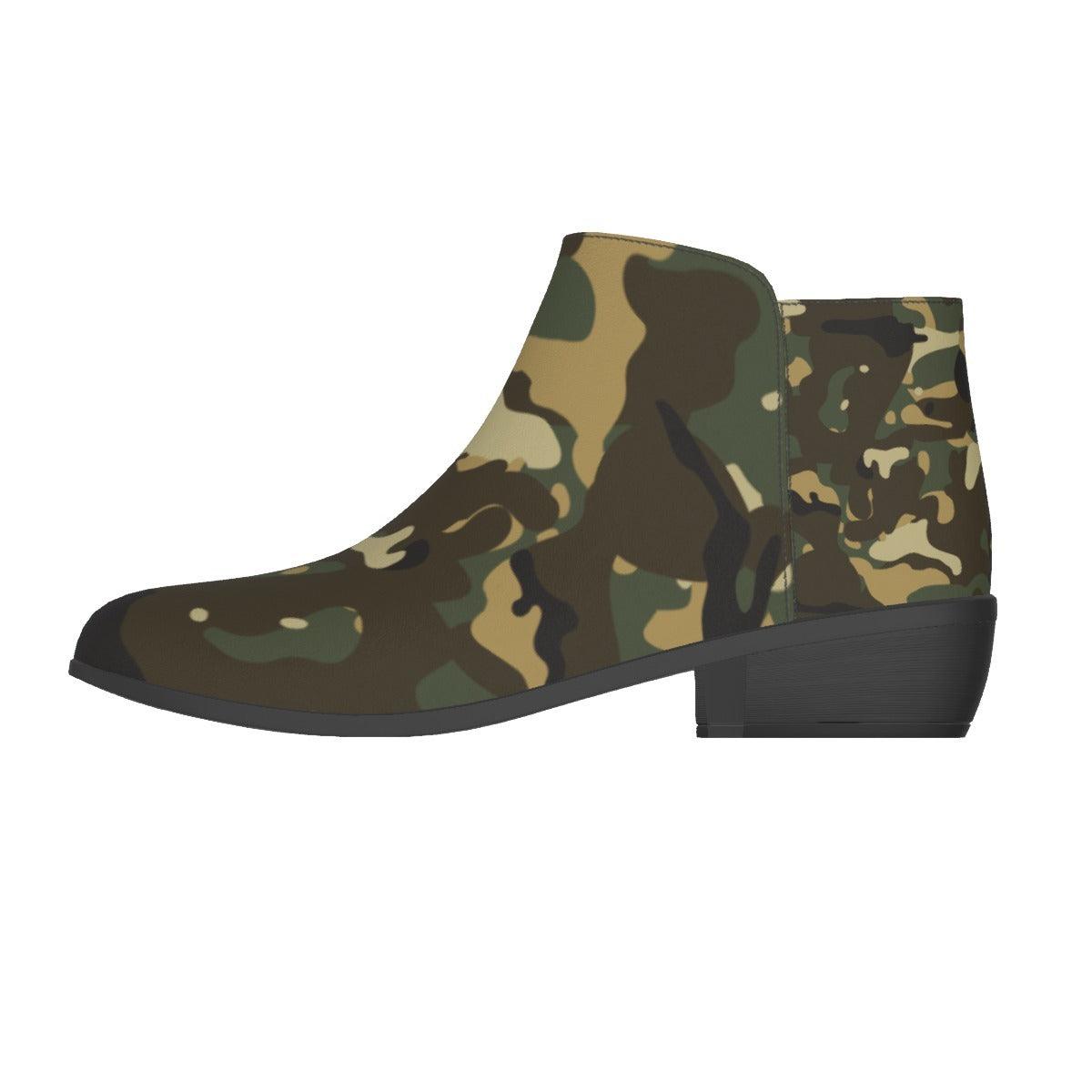 Men's Fashion Suede Boots-Camo - Premium  from Elementologie - Just $89.99! Shop now at Elementologie