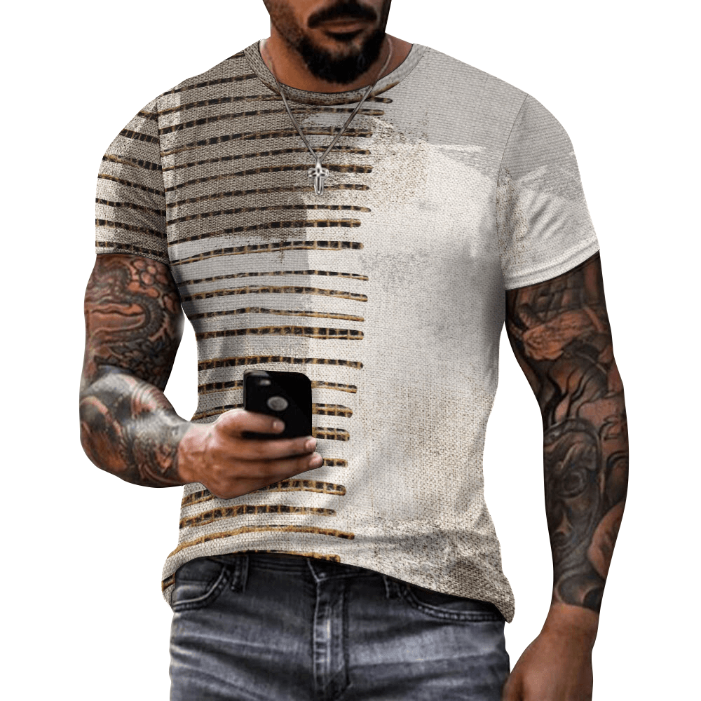 Cotton T Shirt-Canvas & Burlap - Elementologie