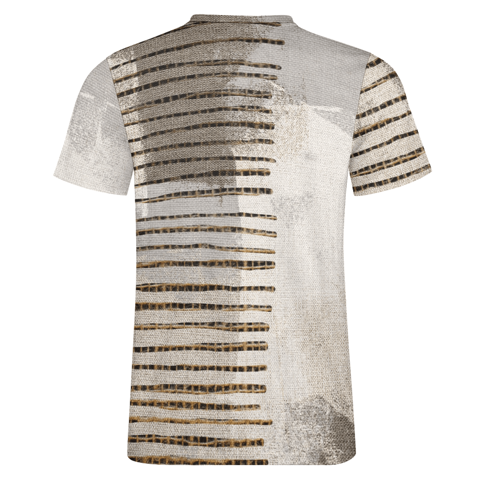 Cotton T Shirt-Canvas & Burlap - Elementologie