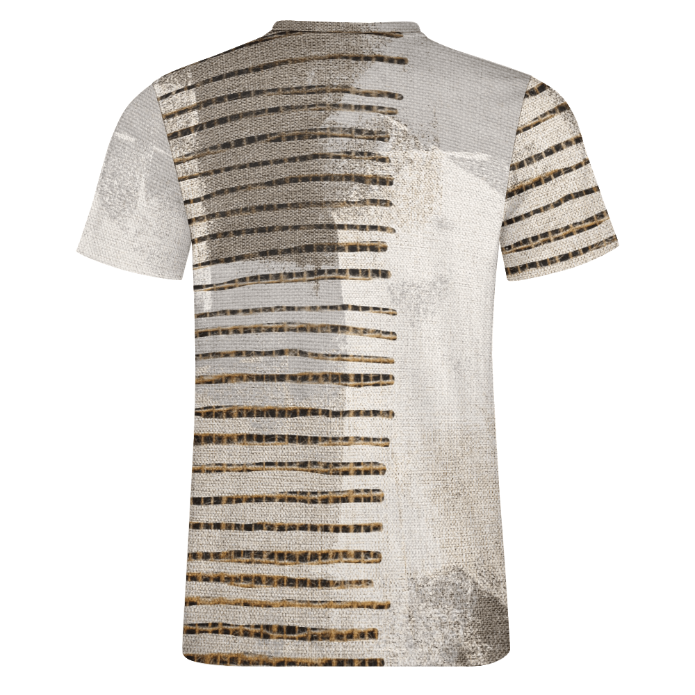 Cotton T Shirt-Canvas & Burlap - Premium  from Elementologie - Just $28.99! Shop now at Elementologie