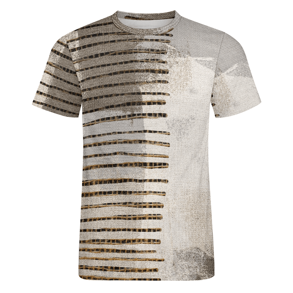 Cotton T Shirt-Canvas & Burlap - Premium  from Elementologie - Just $28.99! Shop now at Elementologie