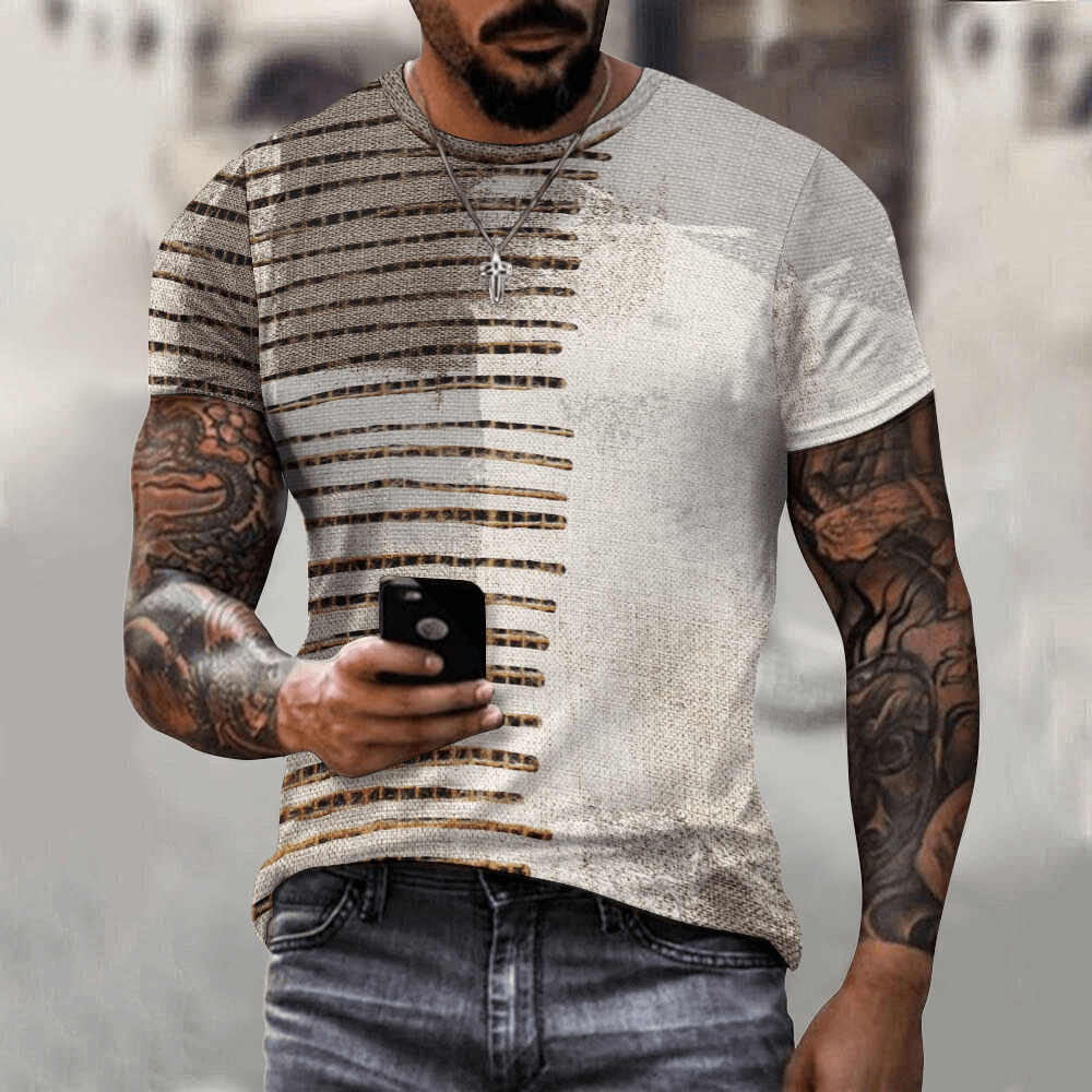 Cotton T Shirt-Canvas & Burlap - Premium  from Elementologie - Just $28.99! Shop now at Elementologie