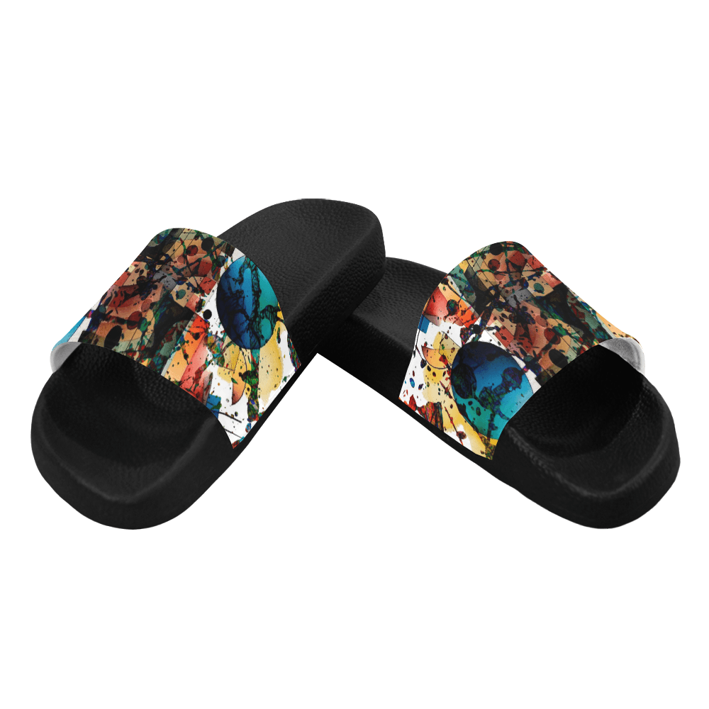 Men's Slide Sandals from Elementologie No.3345 - Elementologie