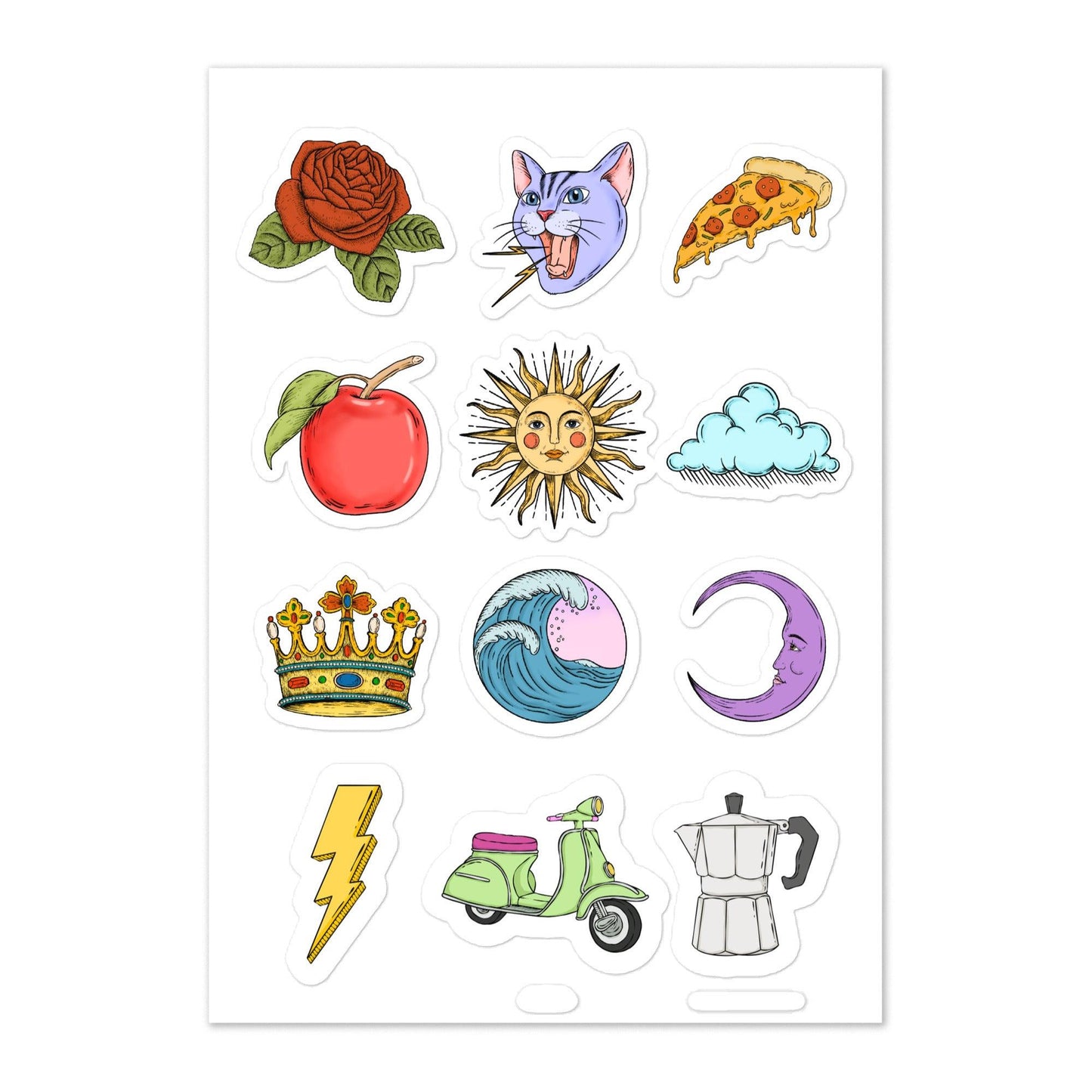 Sticker sheet - Premium  from Elementologie - Just $6.95! Shop now at Elementologie